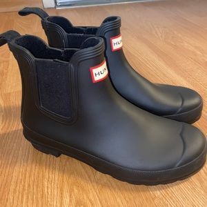 Hunter Chelsea Boots